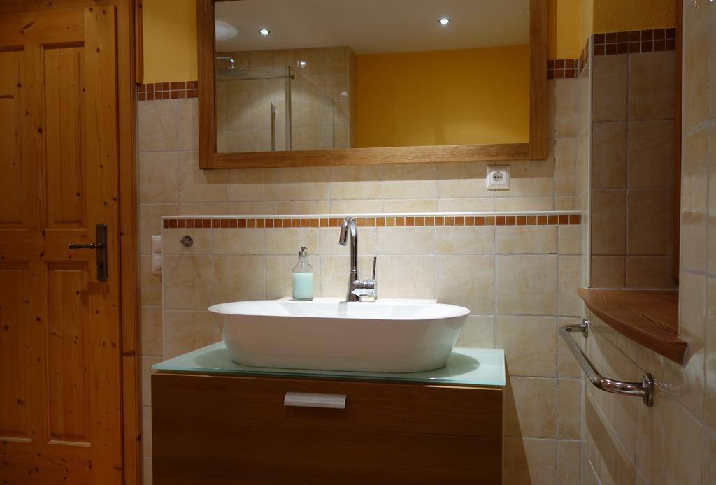 Apartment Sonnenfeld سامربيرغ الغرفة الصورة